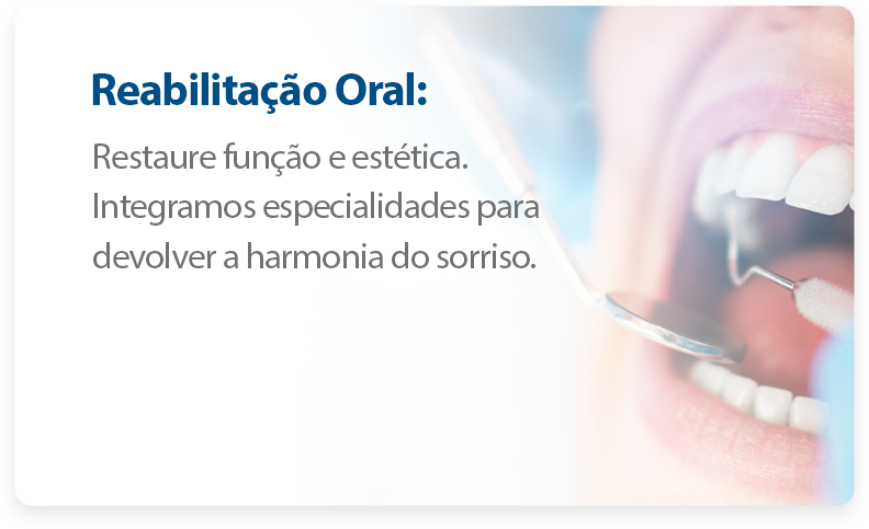 Reabilitação Oral_